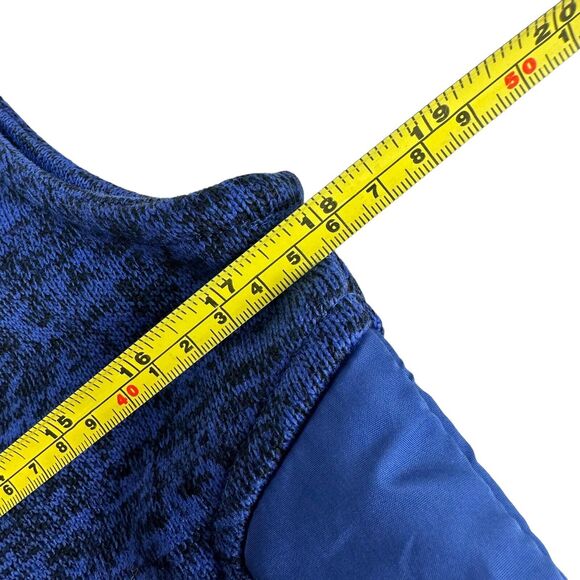 Alpine Design Womens Blue Ultramarine Knit Full Zip Sweater Vest Size M - Picture 3 of 7